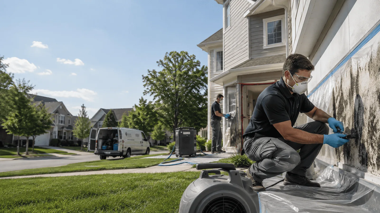 Mold Inspection company in Stuttgart, AR